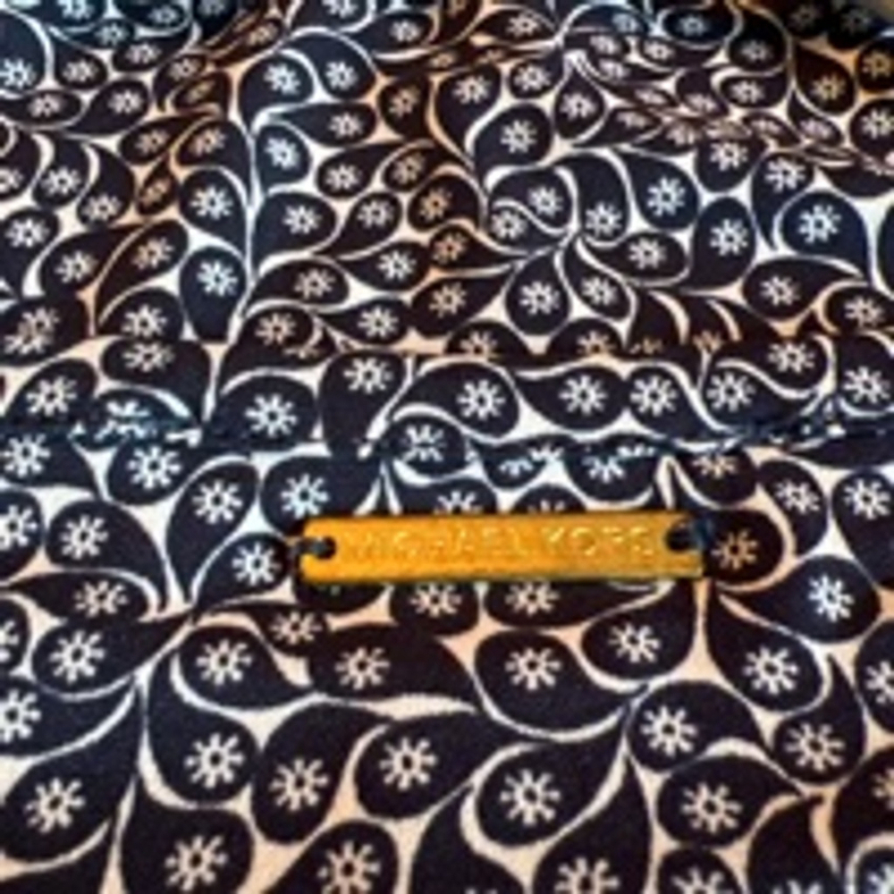 Michael Kors Blue and White Floral Dress XS - Picture 4 of 4